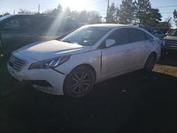 Hyundai Sonata se Vehiculos salvage en venta: 2015 Hyundai Sonata SE