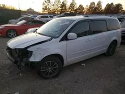 Salvage cars for sale from Copart Bridgeton, MO: 2017 Dodge Grand Caravan SXT