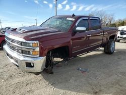 Chevrolet salvage cars for sale: 2017 Chevrolet Silverado K2500 Heavy Duty LTZ