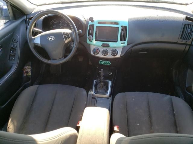 2010 Hyundai Elantra Blue