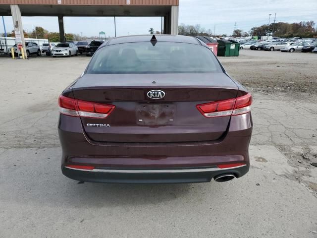 2018 KIA Optima LX