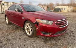 Salvage cars for sale from Copart Wheeling, IL: 2013 Ford Taurus Limited