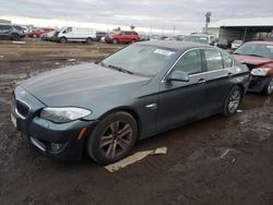 Salvage cars for sale from Copart Brighton, CO: 2012 BMW 528 XI