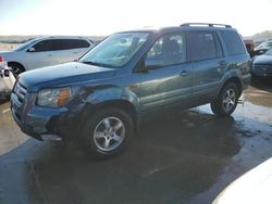 Honda salvage cars for sale: 2006 Honda Pilot EX