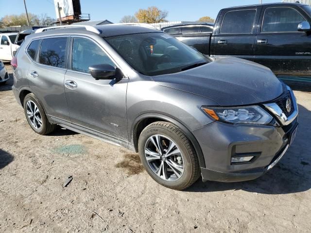 2018 Nissan Rogue SV Hybrid