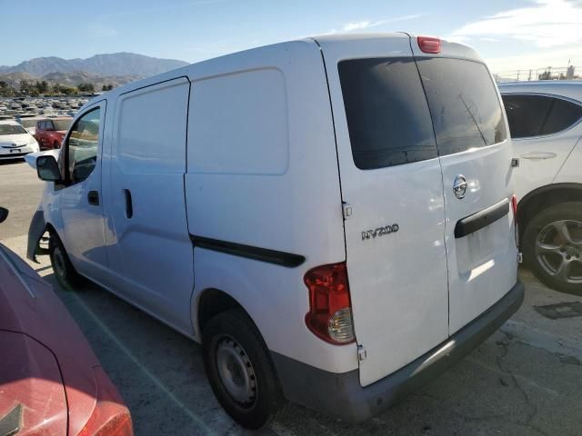 2015 Nissan NV200 2.5S