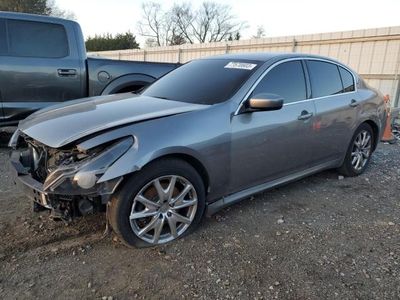 Salvage cars for sale from Copart Finksburg, MD: 2009 Infiniti G37