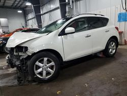 Salvage cars for sale from Copart Ham Lake, MN: 2009 Nissan Murano S