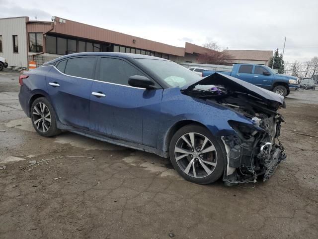 2016 Nissan Maxima 3.5S