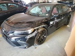 Salvage cars for sale at Marlboro, NY auction: 2024 Honda Civic SI