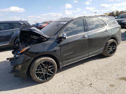 Salvage cars for sale at Indianapolis, IN auction: 2020 Chevrolet Equinox Premier