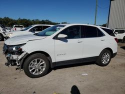 Salvage vehicles for parts for sale at auction: 2020 Chevrolet Equinox LT