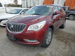 Salvage cars for sale at Bridgeton, MO auction: 2017 Buick Enclave