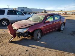 Salvage cars for sale from Copart Colorado Springs, CO: 2012 Chrysler 200 LX