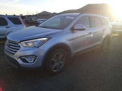 Salvage cars for sale at Colton, CA auction: 2014 Hyundai Santa FE GLS