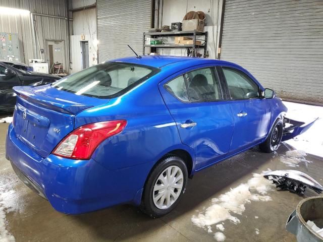 2017 Nissan Versa S