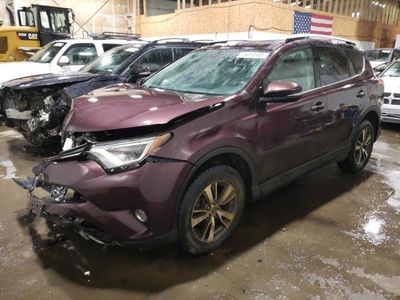 Salvage cars for sale from Copart Anchorage, AK: 2016 Toyota Rav4 XLE