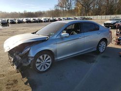 Salvage cars for sale at Glassboro, NJ auction: 2015 Honda Accord EXL