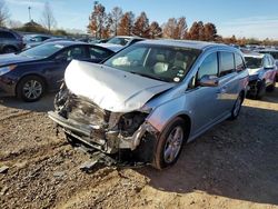 Salvage cars for sale at Bridgeton, MO auction: 2013 Honda Odyssey Touring