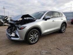 Salvage cars for sale at Greenwood, NE auction: 2019 Mazda CX-5 Signature