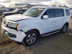 Salvage cars for sale from Copart San Diego, CA: 2012 Honda Pilot EXL