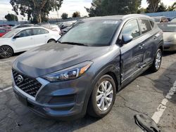 Salvage cars for sale from Copart Van Nuys, CA: 2021 Hyundai Tucson Limited