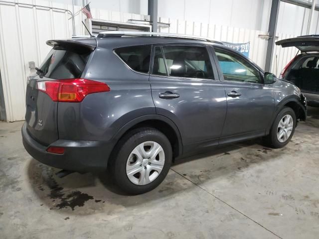 2015 Toyota Rav4 LE