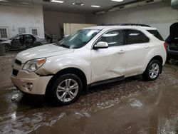 Salvage cars for sale at Davison, MI auction: 2014 Chevrolet Equinox LT