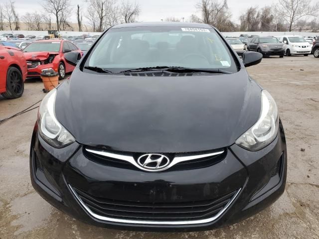 2016 Hyundai Elantra SE