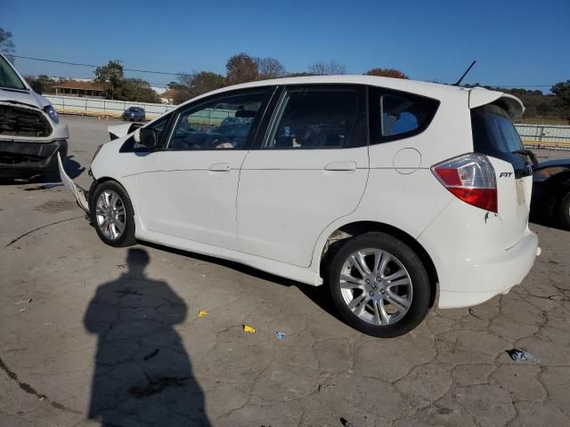 2010 Honda FIT Sport