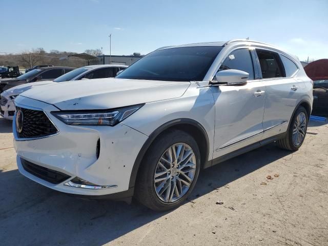 2024 Acura MDX Advance