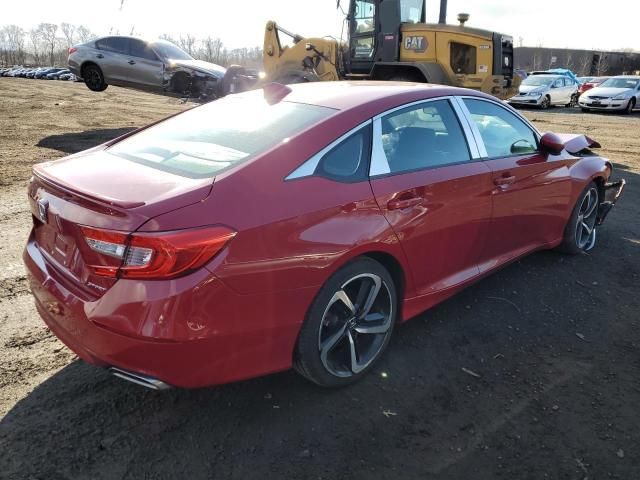 2018 Honda Accord Sport