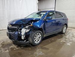 Salvage cars for sale from Copart Central Square, NY: 2021 Chevrolet Equinox LT