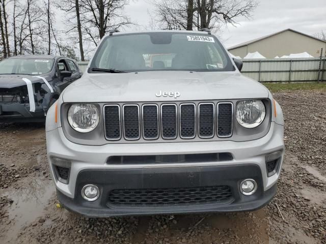 2020 Jeep Renegade Limited