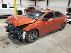 KIA salvage cars for sale: 2022 KIA Forte GT Line