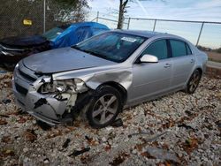 Salvage cars for sale at Cicero, IN auction: 2012 Chevrolet Malibu 1LT