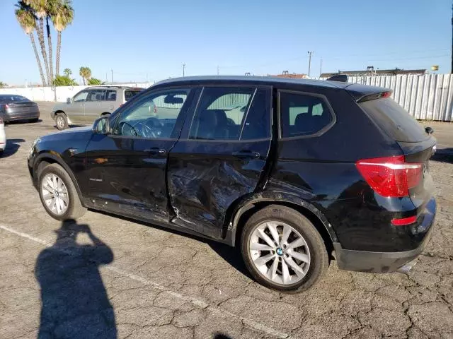 2017 BMW X3 SDRIVE28I