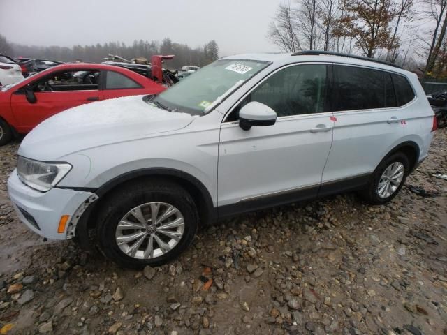 2018 Volkswagen Tiguan SE