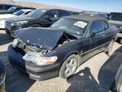 Salvage cars for sale from Copart New Britain, CT: 2001 Saab 9-3 SE