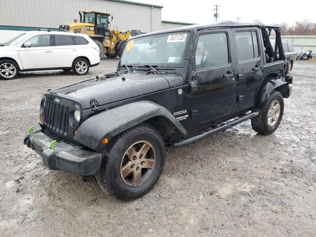 2013 Jeep Wrangler Unlimited Sport