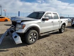 Ford salvage cars for sale: 2012 Ford F150 Supercrew