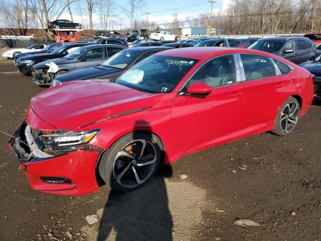 2018 Honda Accord Sport