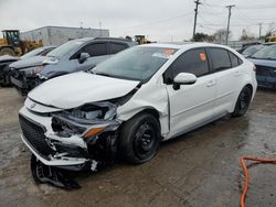 Salvage cars for sale from Copart Chicago Heights, IL: 2023 Toyota Corolla LE