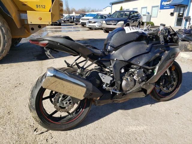 2022 Kawasaki ZX636 K