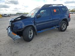 Salvage cars for sale from Copart Houston, TX: 2004 Nissan Xterra XE