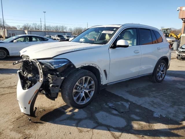 2021 BMW X5 XDRIVE40I