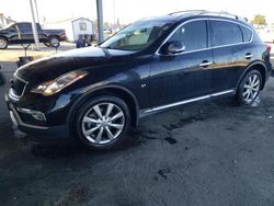 Infiniti salvage cars for sale: 2017 Infiniti QX50