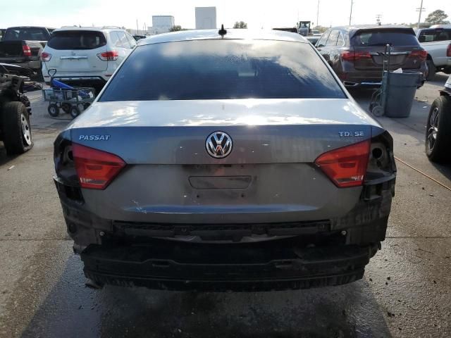 2013 Volkswagen Passat SE