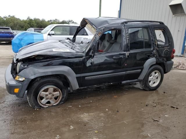 2007 Jeep Liberty Sport