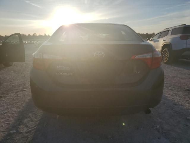 2015 Toyota Corolla L